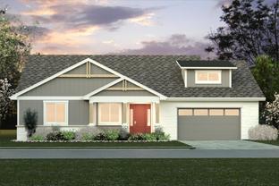 Ainsley - The Aurora Highlands: Aurora, Colorado - Bridgewater Homes