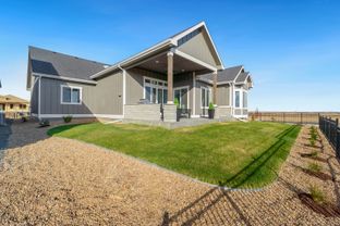 Camden FP - The Aurora Highlands: Aurora, Colorado - Bridgewater Homes