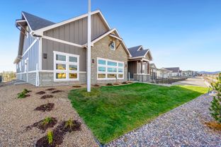 Camden FP - The Aurora Highlands: Aurora, Colorado - Bridgewater Homes