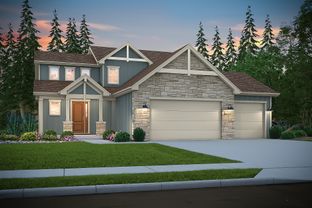 Franklin - Kinston Centerra: Loveland, Colorado - Bridgewater Homes