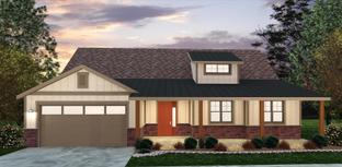 Hudson 55 FP - The Aurora Highlands: Aurora, Colorado - Bridgewater Homes