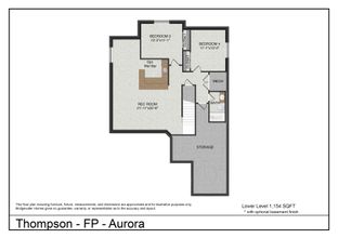 Plan Unknown - The Aurora Highlands: Aurora, Colorado - Bridgewater Homes