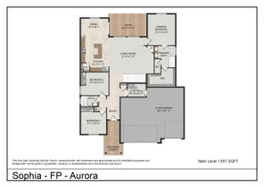 3631 N Buchanan CT Aurora CO (Plan Unknown)