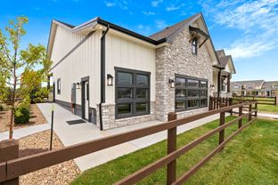 Hudson 55 - Kinston Centerra: Loveland, Colorado - Bridgewater Homes