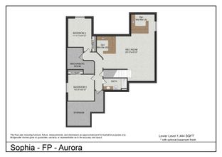 Plan Unknown - The Aurora Highlands: Aurora, Colorado - Bridgewater Homes