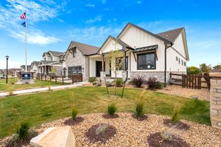 Hudson 55 - Kinston Centerra: Loveland, Colorado - Bridgewater Homes