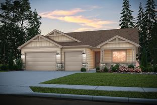 Paxton - Kinston Centerra: Loveland, Colorado - Bridgewater Homes