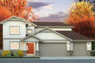 Theodore - Kinston Centerra: Loveland, Colorado - Bridgewater Homes