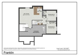 Prairie Song por Bridgewater Homes en Greeley Colorado