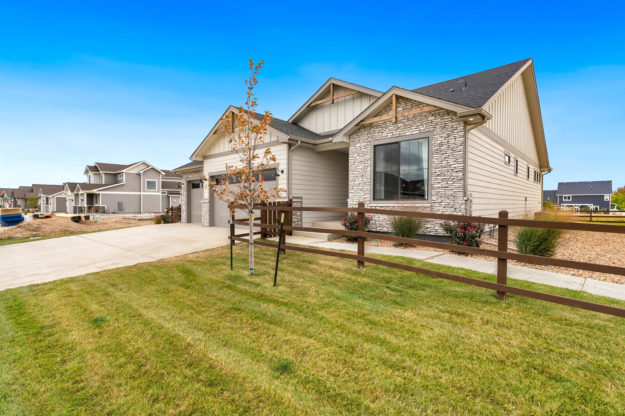 casa en Kinston Centerra por Bridgewater Homes