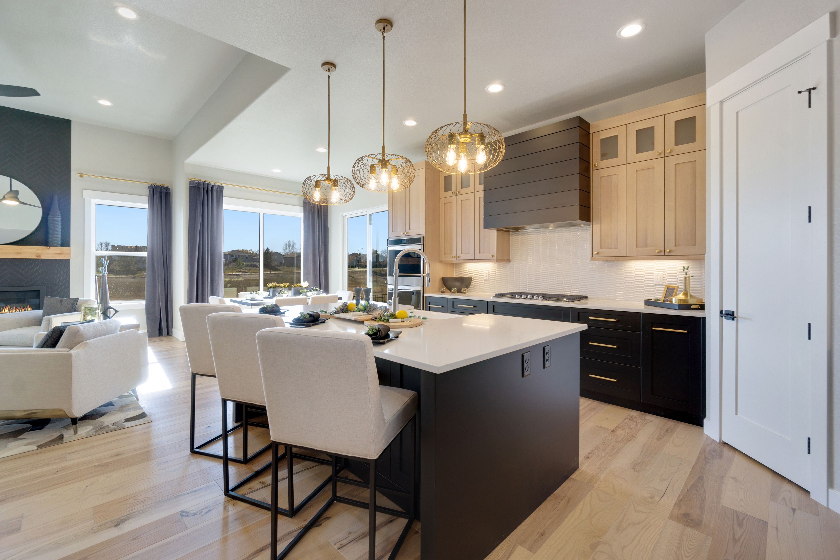 casa en The Aurora Highlands por Bridgewater Homes