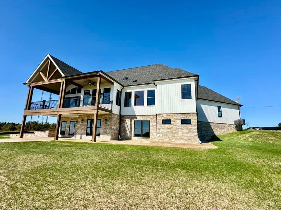 Harrison Bradley Custom Homes, LLC por Harrison Bradley Custom Homes, LLC en Wilmington-Newark Maryland