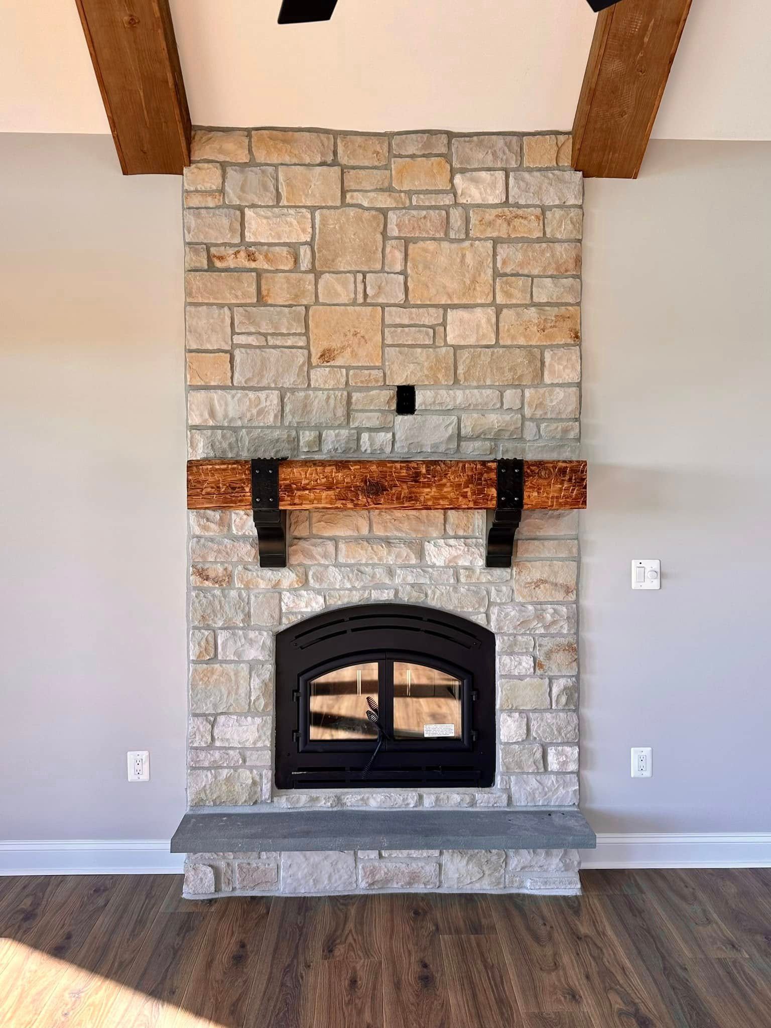 Harrison Bradley Custom Homes, LLC por Harrison Bradley Custom Homes, LLC en Wilmington-Newark Maryland