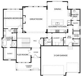 Hollydale por Stonegate Builders en Minneapolis-St. Paul Minnesota
