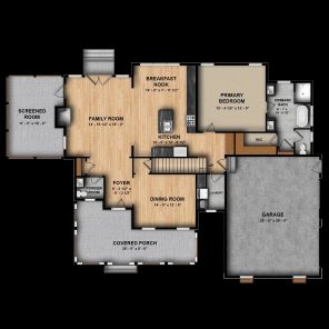 Ingrams Point Millsboro DE Garrison Homes