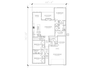 Plan Unknown - Nichols Creek: Yukon, Oklahoma - Mashburn Faires Homes