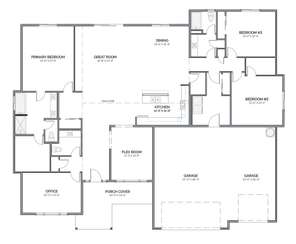 Graystone Floor Plan