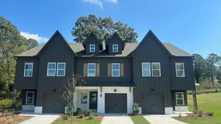 Downtown Fausett por David Patterson Homes en Atlanta Georgia