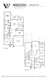 Albany IX - Nolina: Georgetown, Texas - Westin Homes