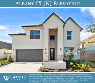 Albany IX - Nolina: Georgetown, Texas - Westin Homes