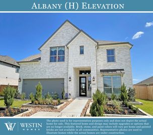 Albany - Jordan Ranch: Katy, Texas - Westin Homes
