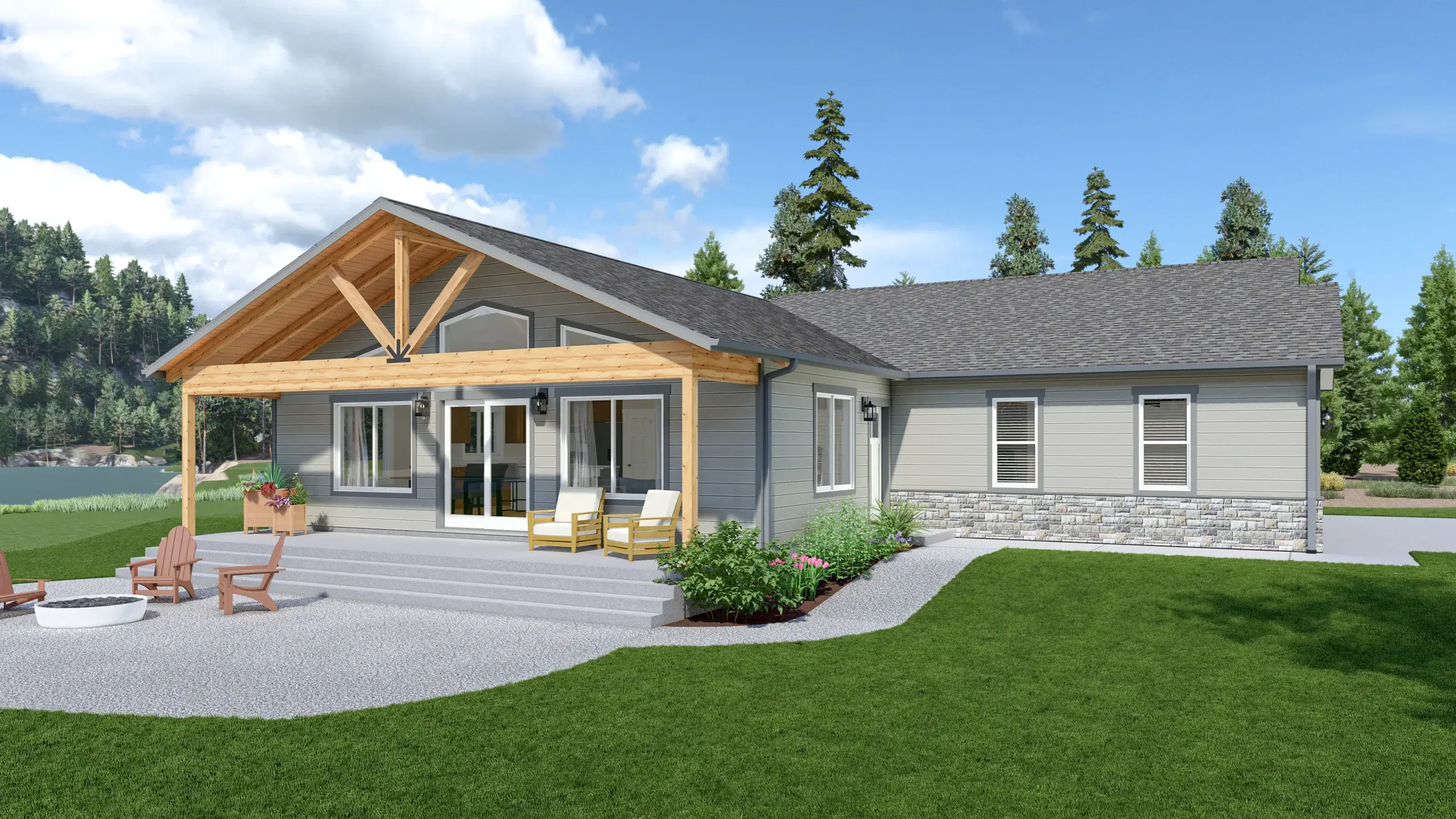 Plan 418 - Lexar Homes: Yakima, Washington - Lexar Homes