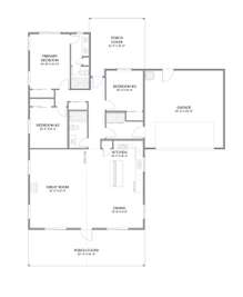 Mountain Vista Floor Plan - Lexar Homes: Yakima, Washington - Lexar Homes