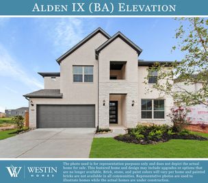 Alden IX - Lakeside At Tessera: Lago Vista, Texas - Westin Homes