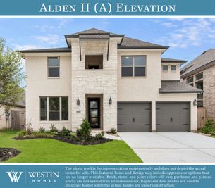 Alden II - Bridgeland: Cypress, Texas - Westin Homes