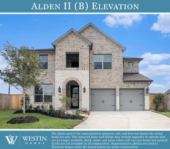 Alden II Floor Plan - Westin Homes
