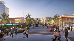 Mustang Square por THAKKAR DEVELOPERS en Dallas Texas