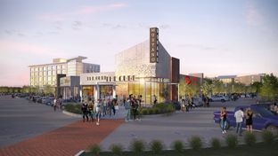 Mustang Square por THAKKAR DEVELOPERS en Dallas Texas