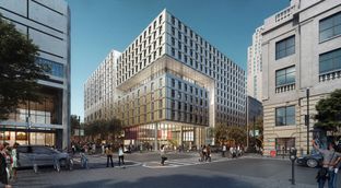 5th & Mission por Strada Investment Group en San Francisco California