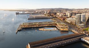 Piers por Strada Investment Group en San Francisco California