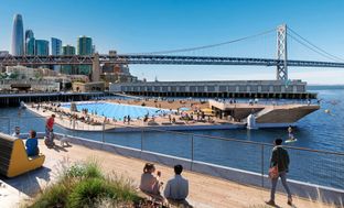 Piers por Strada Investment Group en San Francisco California