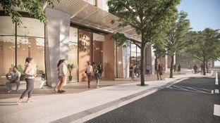 395 3rd por Strada Investment Group en San Francisco California