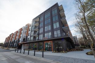Westbound At The Works por Selig Enterprises en Atlanta Georgia