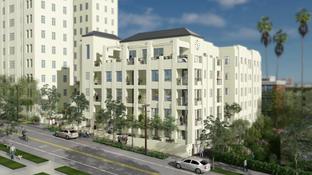 Montecito II por Thomas Safran & Associates en Los Angeles California