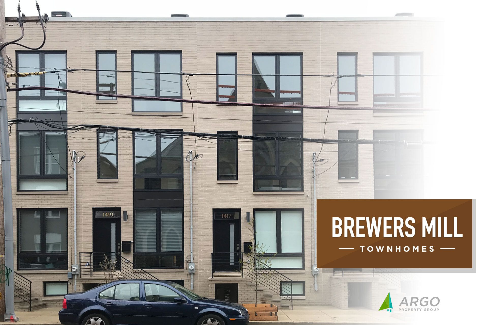 Brewers Mill Townhomes - Philadelphia, PA
