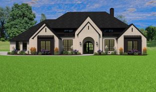 Bear Creek Ranch by Couto Homes in Fort Worth Texas