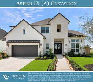 Asher IX - Santa Rita Ranch: Liberty Hill, Texas - Westin Homes