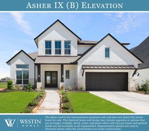 Asher IX - Sienna: Missouri City, Texas - Westin Homes