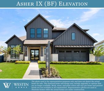 Asher IX Floor Plan - Westin Homes