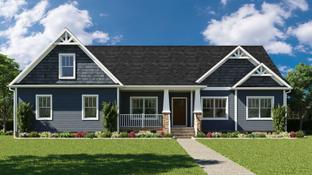 Cumberland Home Floor Plan - Madison Homebuilders: Conover, North Carolina - Madison Homebuilders
