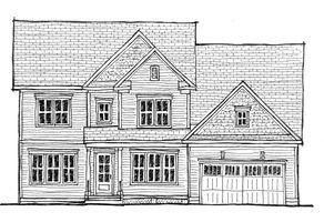 Reeves II Floor Plan - Focal Point Homes