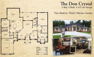 Don Crystal - Dream Custom Homes, Inc.: Spring Hill, Florida - Dream Custom Homes, Inc.