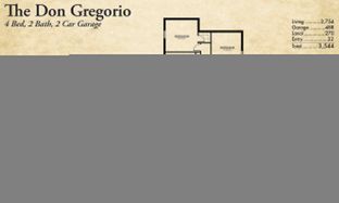 Don Gregorio - Dream Custom Homes, Inc.: Spring Hill, Florida - Dream Custom Homes, Inc.