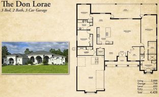 Don Lorae - Dream Custom Homes, Inc.: Spring Hill, Florida - Dream Custom Homes, Inc.