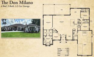 Don Milano - Dream Custom Homes, Inc.: Spring Hill, Florida - Dream Custom Homes, Inc.