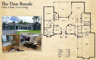 Don Royale - Dream Custom Homes, Inc.: Spring Hill, Florida - Dream Custom Homes, Inc.